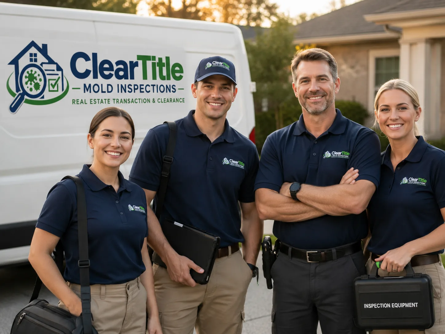 Mold Inspection For Home Sale company in Bluff City, AR