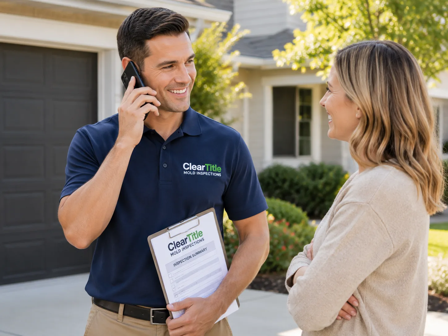 Mold Inspection For Home Sale Bluff City, AR FAQs